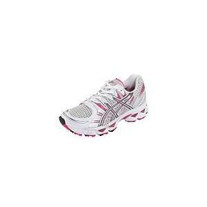 ASICS   Gel Nimbus 12 (White/Titanium/Raspberry)   Footwear  