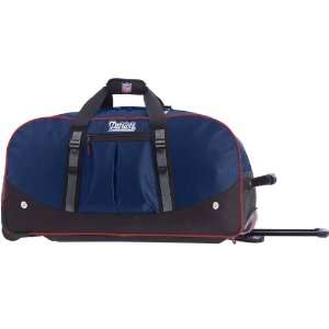  Athalon New England Patriots 24 Inch Duffle Bag with 