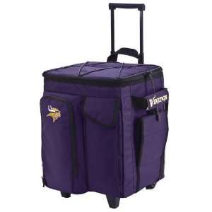 Minnesota Vikings NFL Tailgate Cooler with Trays  Sports 