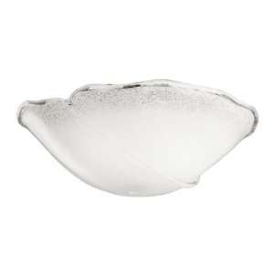   340107, Piastra White Sand Crystal Bowl Glass