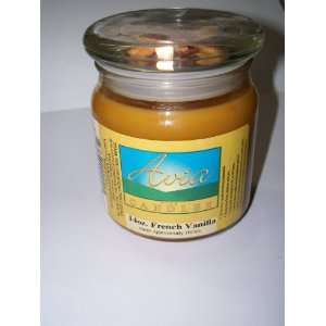  Avia Wickless 14 Oz. Candles French Vanilla Kitchen 