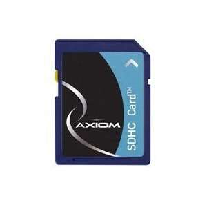  Axiom AX   Flash memory card   8 GB   Class 2   SDHC 