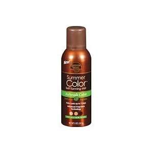 Banana Boat Summer Color Self Tanning Mist (Quantity of 4)