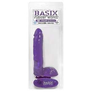  Basix Purple 8 Vibrating Dong