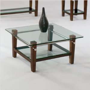  Bassett Mirror Company Luxe Square Coffee Table   T1869130 