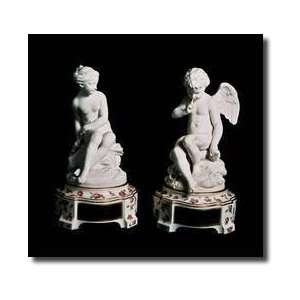    Cupid And Psyche Sevres Group 1758 Giclee Print