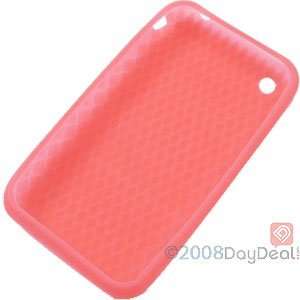  Silicone Skin Cover for Apple iPhone 3G & 3GS Grapefruit 