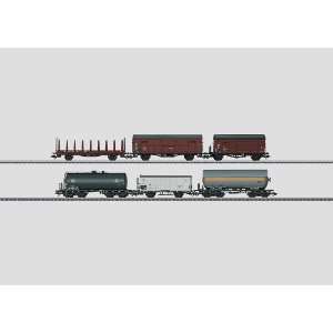  2012 DB Freight 6 Car Set (HO Scale) Toys & Games