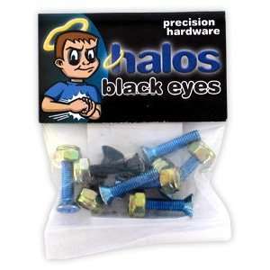 Halo Black Eyes 7/8inch Phillips Hardware  Sports 