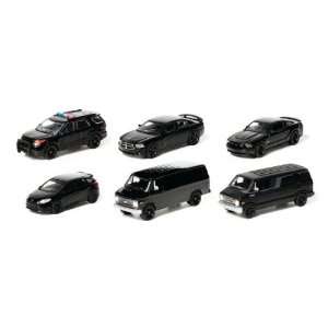   64 Black Bandit Series #7   6 Car Set   PRE ORDER Toys & Games