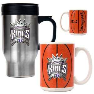  Sacramento Kings Mug   Stainless Steel Travel & Gameball 