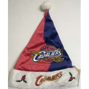  Cleveland Cavaliers NBA Colorblock Plush Santa Hat
