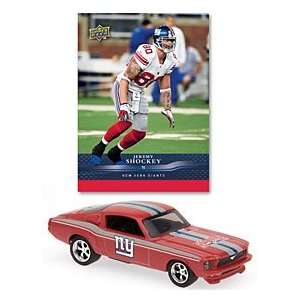 New York Giants Jeremy Shockey 164 1967 Ford Mustang Fastback with 