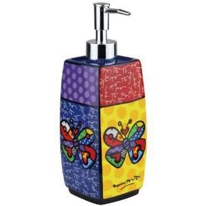  Romero Britto Butterfly Soap Dispenser from Westland 