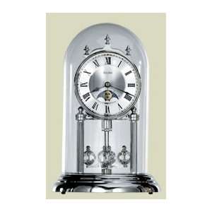  Bulova Medway II Encore Collection Anniversary Clock B8878 