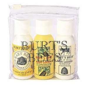  Burts Bees Mini Lotion Kit Beauty