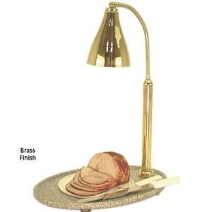  Gooseneck Heat Lamp Carving Station   Brass Finish   21 