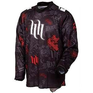  2011 One Industries Carbon H & H Motocross Jersey Sports 