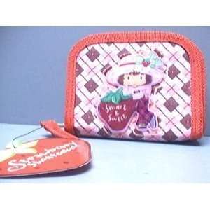   Shortcake Classic Wallet with Zipper and Multi Slots 