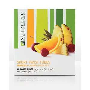  NUTRILITE® Twist Tubes   Tropical Sport flavor 20 tubes 