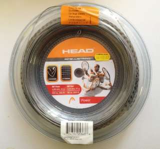 HEAD INTELLISTRING 16L tennis racket string 660 ft 200M reel 