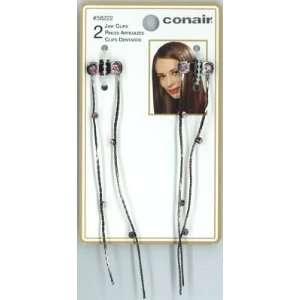  Conair Strong Mini Jaw Clips (2 Count) (6 Pack) Health 