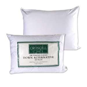 Croscill Home 500 Thread Count Down Alternative Bed Pillow  