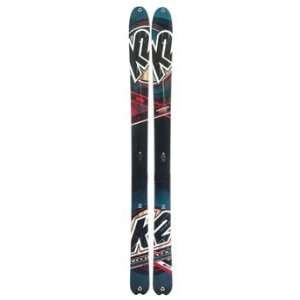  K2 Mens Coomback Skis 2012