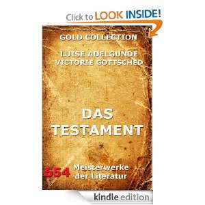 Das Testament (Kommentierte Gold Collection) (German Edition) [Kindle 