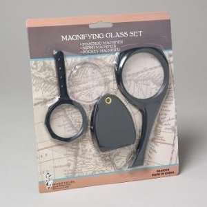 Magnifier 3 Piece Set(Pack Of 96)