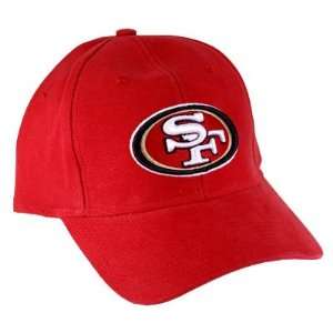  OFFICIAL NFL SAN FRANCISCO 49ERS MAROON REEBOK HAT CAP 
