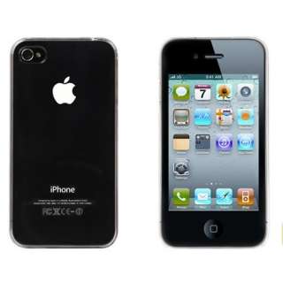 Clear Crystal Air Jacket Ultra Thin Hard Case Cover Skin for iPhone 4 