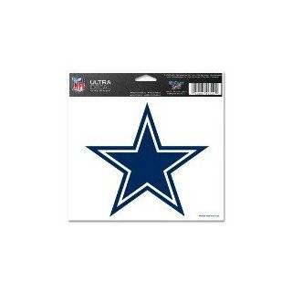  Dallas Cowboys   Star Logo 11X17 Ultra Decal Automotive