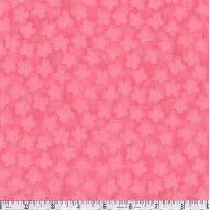  45 Wide Charlottes Garden Flower Pink Fabric By The 