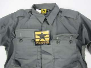 Propper BDU 2 Pocket Coat / Jacket / Shirt * Dark Grey  