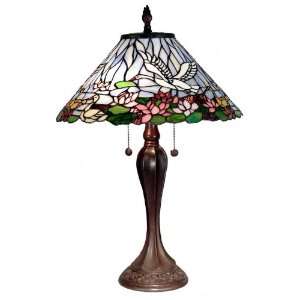    Kings Criyon Tiffany Table Lamp   DLE TT60741