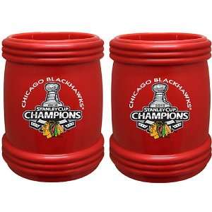   2010 Stanley Cup Champions Magna Coolie 2 Pack