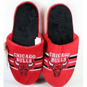  Chicago Bulls 2011 Team Stripe Slide Slippers Sports 