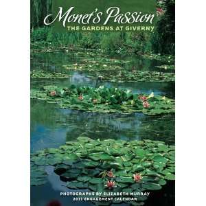  Monets Passion The Gardens at Giverny 2011 Softcover 