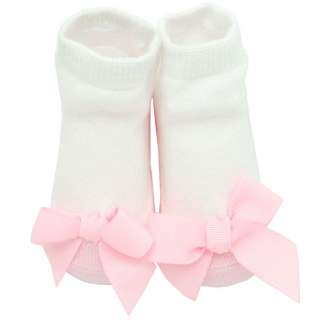 New Born Infant Baby Toddler Kids Girls Pink Cotton Colorful Socks 0 6 