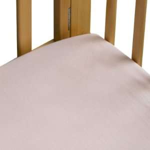  Organic Cotton Crib Sheets   Pink Baby