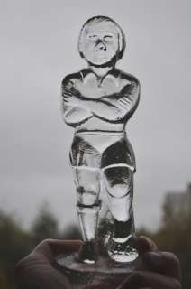 1979 Sweden Vintage Soccer Player Figurine LARGE  