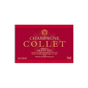  Collet Champagne Brut Grand Art 750ML Grocery & Gourmet 