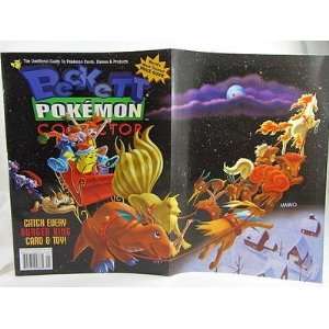  Pokemon Collectors Guide Special Christmas Cover Vol 1 