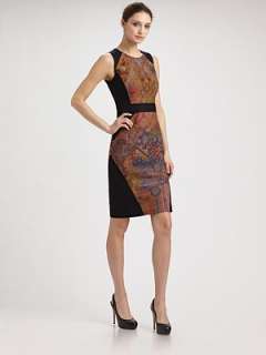 Etro   Printed Sheath Dress    