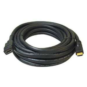  HDMI Cables HDMI Extension Cable,Black,25 ft.,24AWG 