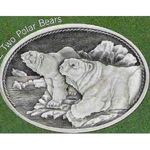  Polar Bears Pewter Ornament
