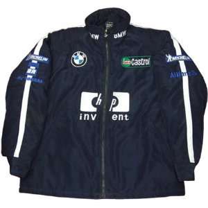  BMW Williams F1 Racing Jacket Blue