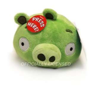  5 Angry Birds Piglet With Sound & Officially Lice Case 