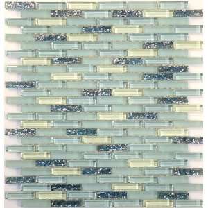  Bella Glass Tiles   Jewel Series Bedazzled Sky